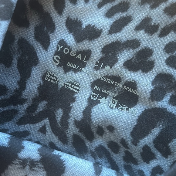 Yogalicious Jaguar Grey Leggings - Picture 4 of 10